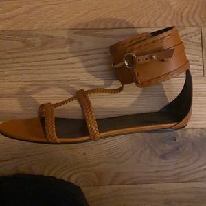 Gucci sandals with horsebit
